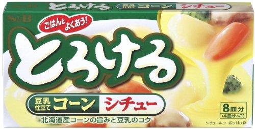 S&B Torokeru Tasty Soymilk & Corn Stew Sauce Mix 5.6oz, pack of 1 - Mighty Depot