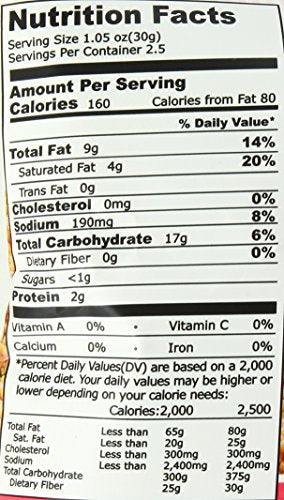 Good Good Eat Ramen BBQ Snack, 2.82 ounce (Pack of 15) - Mighty Depot