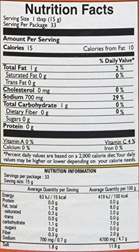 MOTHER'S RECIPE LEMON MILD 500 GM - Mighty Depot