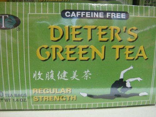 GTR - Caffeine Free Dieter's Green Tea (Pack of 1) - Mighty Depot