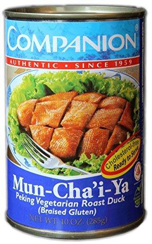 Companion - Peking Vegetarian Roast Duck, 10 oz. Can (Single Can) - Mighty Depot