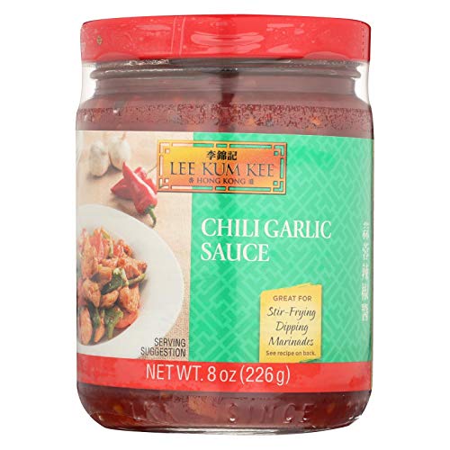 Lee Kum Kee Chili Garlic Sauce, 8 ounce - 6 per case. - Mighty Depot