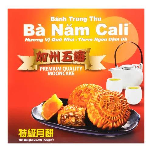 Ba Nam Cali Mooncake - Coconut (1 Yolk) - Mighty Depot