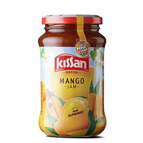 Kissan Mango Jam, 490g Jar - Mighty Depot