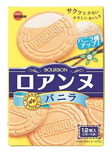 Bourbon Japan Roanne Vanilla 12 sheets x 6 boxes - Mighty Depot