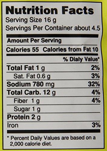 Nora Cream of Asparagus Soup Mix, 2.45-Ounce (Pack of 6) - Mighty Depot