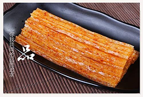 卫龙 大面筋 辣条 Wei Long Latiao Spicy Gluten 106g (Pack of 5) - Mighty Depot