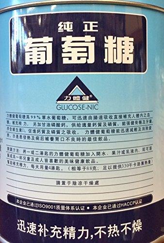 15.69oz Glucose - NIC Rapid Energy Everyday Supplement, Pack of 1 - Mighty Depot