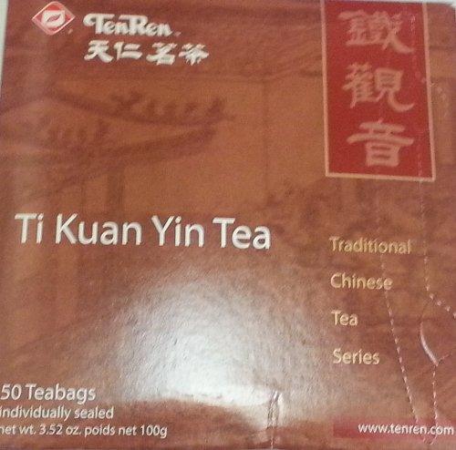 TenRen Ti Kuan Yin Tea 3.52oz (4 Pack) - Mighty Depot