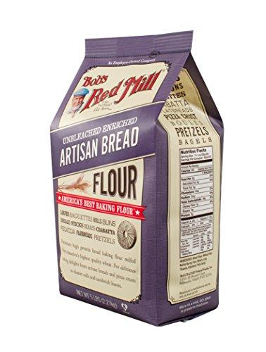 Bob's Red Mill Artisan Bread Flour, 80 Ounces - Mighty Depot