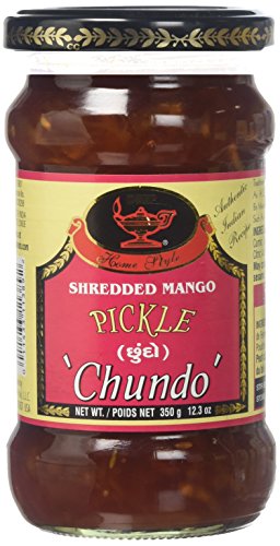 ChundoShreded Mango Relish 12oz - Mighty Depot