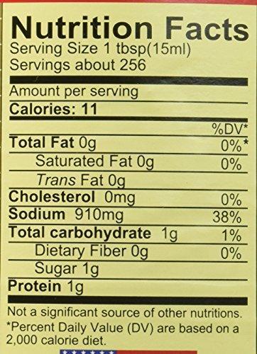 Wanjashan Soy Sauce, 128 Ounce - Mighty Depot