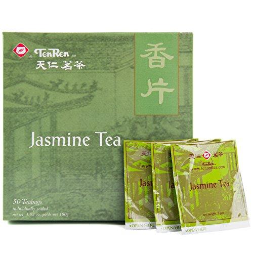 Ten Ren Pu-Erh Tea, Taiwan Tea, Tea Bag Collection, 50 Bags - Mighty Depot
