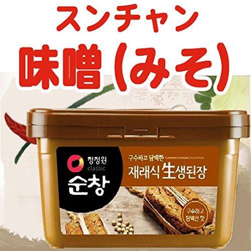 Chung John Wong Sun Chan Den Jean 1kg Korean food Korea seasoning RyoKiyoshi Seien - Mighty Depot