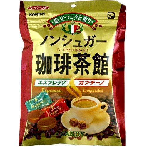 Kanro Non Sugar Coffee Chakan 2.53oz/72g - Mighty Depot