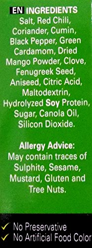 Shan Pav Bhaji Seasoning Mix for Stir Fried Vegetables, 100 Grams (Pack of 6) - Mighty Depot