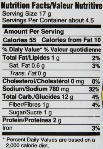 Nora Cream of Mushroom Soup Mix, 2.68-Ounce (Pack of 6) - Mighty Depot