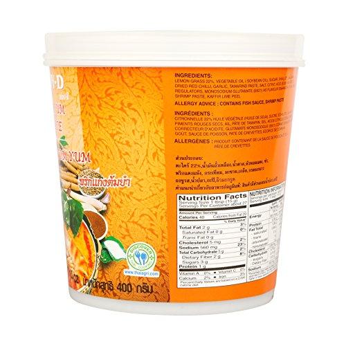 14oz Aroy D Tom Yum Paste (Pack of 1) - Mighty Depot