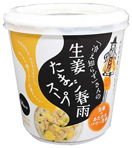 Nagatanien "cold knowing" Mr. 1 meal ~ 6 pieces ginger egg vermicelli soup cup of - Mighty Depot