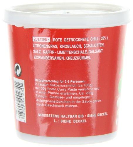 Cock Rote Currypaste, 400g - Mighty Depot