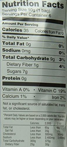 Crispy Green Fruit Snacks, Crispy Pineapples, 2.2 Ounce Pouch - Mighty Depot