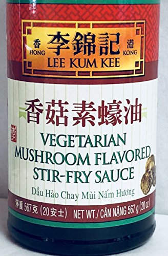 Lee Kum Kee Vegetarian Mushroom Flavored Stir-fry Sauce - Mighty Depot