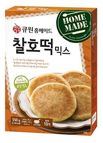 Qone Korean Stuffed Pancake Mix, 1.2 Pound - Mighty Depot