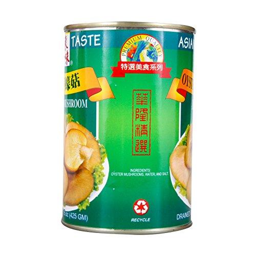 Asian Taste, Oyster Mushroom, 15 oz - Mighty Depot