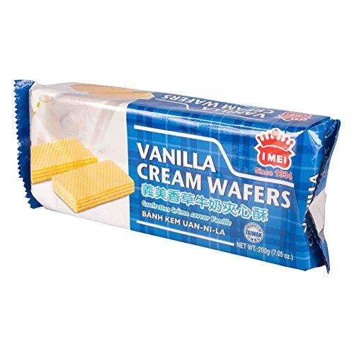 I Mel Cream Wafer Vanilla - Mighty Depot