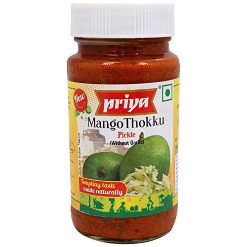 Priya Mango Thokku Pickle 10.6 Oz - Mighty Depot