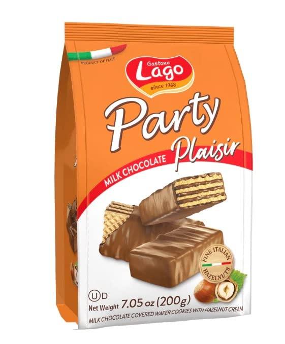 Gastone Lago Party Wafers Cookies 8.82 oz, 250g - Mighty Depot