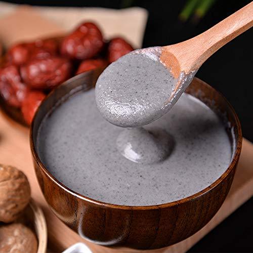 Black Sesame Seeds Cereal Powder 600g 南方黑芝麻糊原味600g即食冲饮谷物营养早餐代餐粉 - Mighty Depot