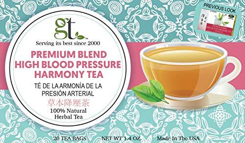 Premium Blend High Blood Pressure Tea - Mighty Depot
