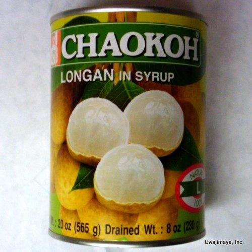 Chaokoh Longan in Syrup, 20 Ounce - Mighty Depot