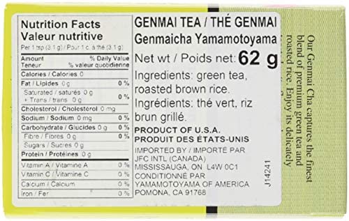 Yamamotoyama Genmaicha - Mighty Depot