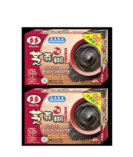 Torto Black Sesame Instant Dessert 40g x 8 servings - Mighty Depot