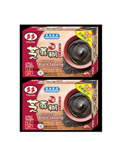 Torto Black Sesame Instant Dessert 40g x 8 servings - Mighty Depot