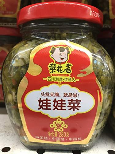 Caihuaxiang Mustard Mix Vegetables 280g - Pack of 1 - Mighty Depot