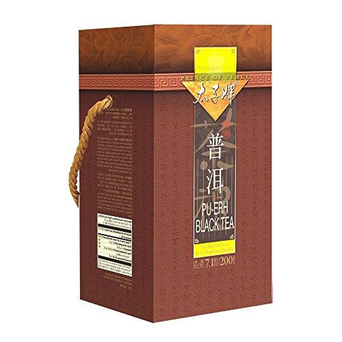 Prince of Peace Pu-Erh Black - Loose Tea Leaf (7.05oz/200g) - Mighty Depot