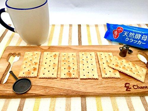 48 sheets X6 one cracker of Bourbon natural yeast - Mighty Depot