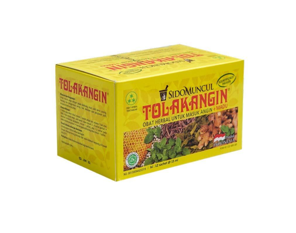 Tolak Angin Sido Muncul 48-ct 4 Packs,720ml - Mighty Depot