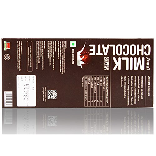 Amul Milk Chocolate - Mighty Depot