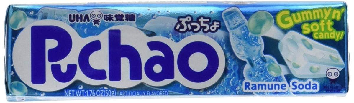 UHA mikakuto UHA Mikakuto 299189 1.76 oz Puchao Ramune Soda Candy44; Pack of 10 - Mighty Depot