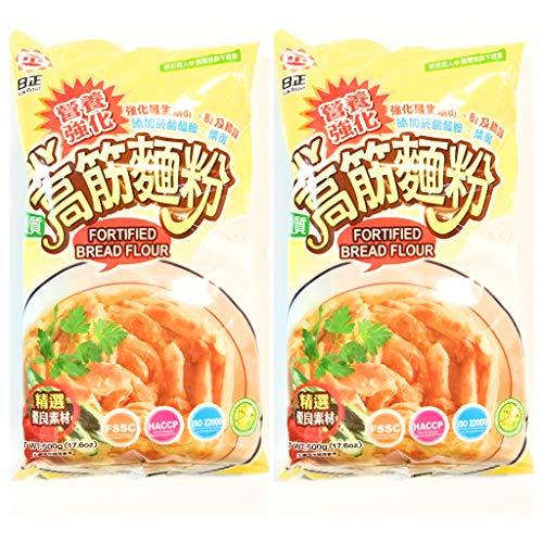 Sun Right Fortified Bread Flour 17.6 Oz(2 Pack)高筋麵粉 - Mighty Depot