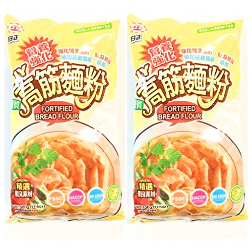 Sun Right Fortified Bread Flour 17.6 Oz(2 Pack)高筋麵粉 - Mighty Depot