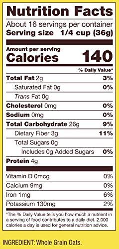 Bob's Red Mill Organic Scottish Oatmeal, 20 oz, 2 pk - Mighty Depot