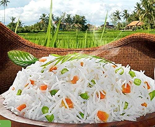 Naturally Aromatic Zebra Basmati Rice Extra Long Kernel 10 Lb Bag - NET WT 10 lbs - Mighty Depot