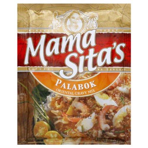 Mama Sita Palabok Oriental Gravy Mix, 2-Ounce (Pack of 12) - Mighty Depot