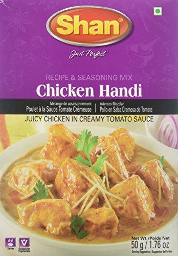 Shan Chicken Handi Mix(1.75oz., 50g) - Mighty Depot