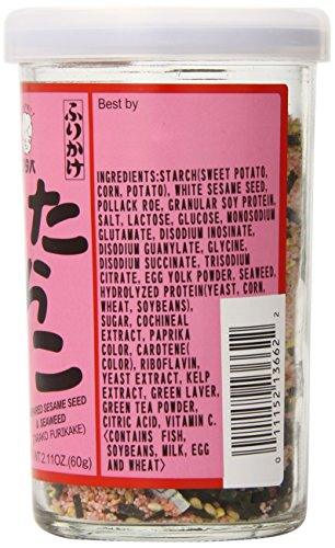 Futaba Furikake Tarako, 2.11 Ounce - Mighty Depot